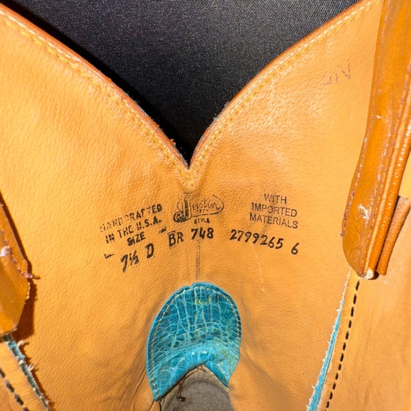 Women’s Justin boots - Picture 4 of 4